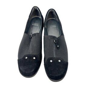 Stuart Weitzman Wedge Slip On Shoes